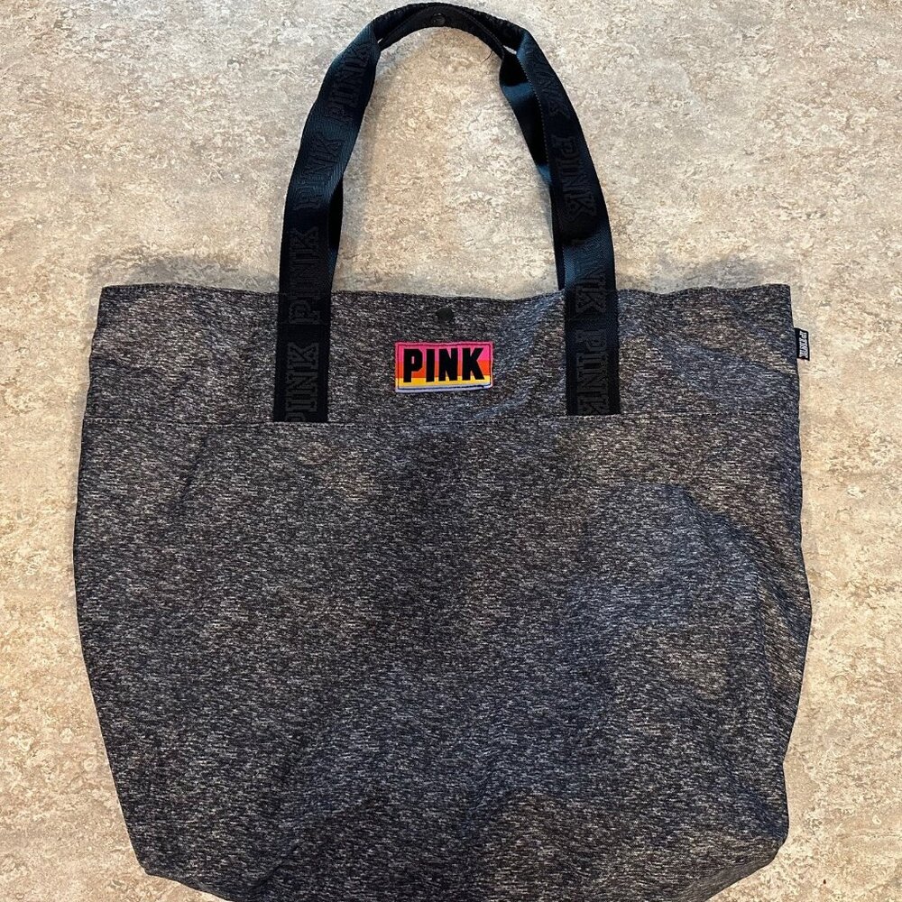 PINK by Victoria's Secret Tote Bag - Gray